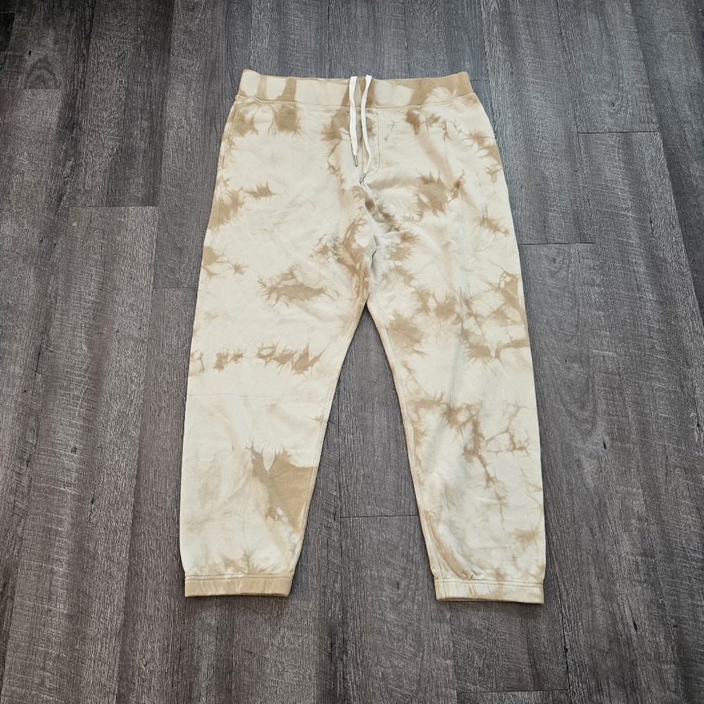 Rag & Bone Prospect Jogger Sweatpants   Athletic Pants Dove Beige XL NWT